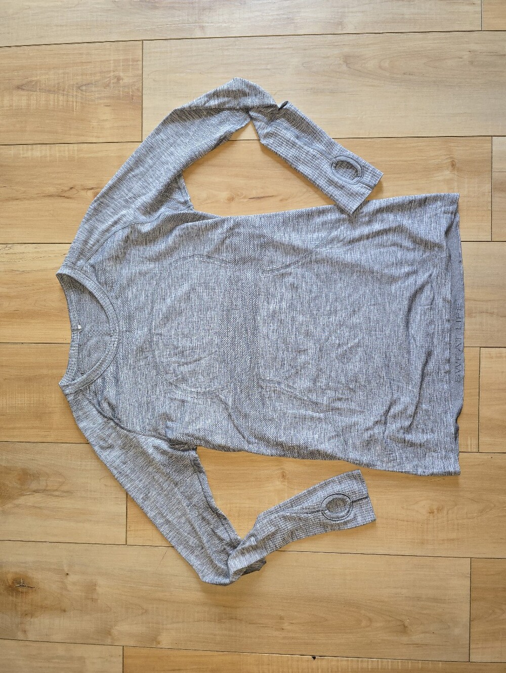 Lululemon Swiftly Long Sleeve Sz 16